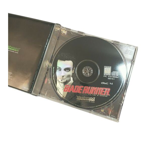 Blade Runner by Westwood Studios Play in Windows 10, 8, & 7 Vintage PC Game - Picture 5 of 7